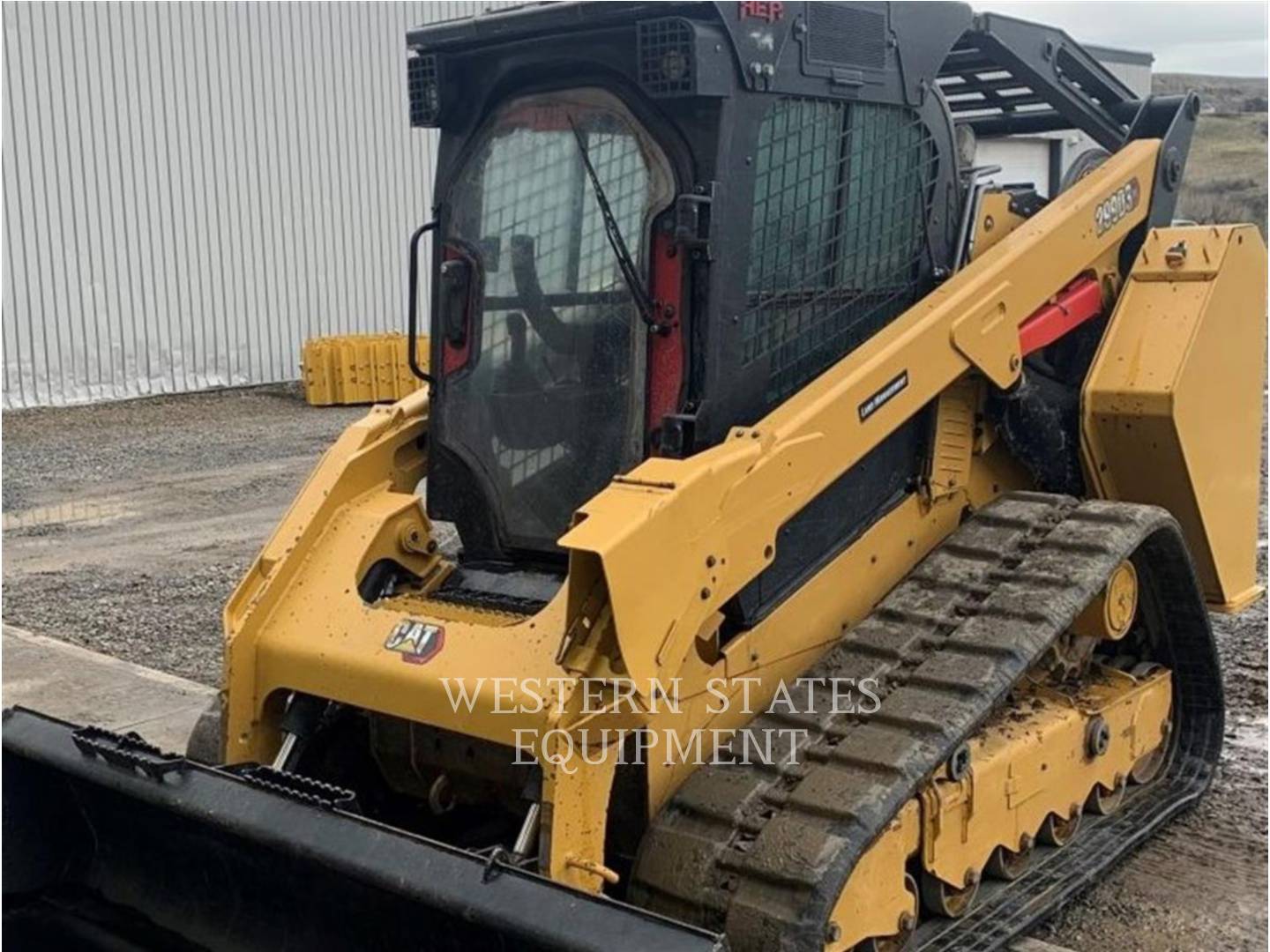 2020 Caterpillar 299D3XE Compact Track Loader