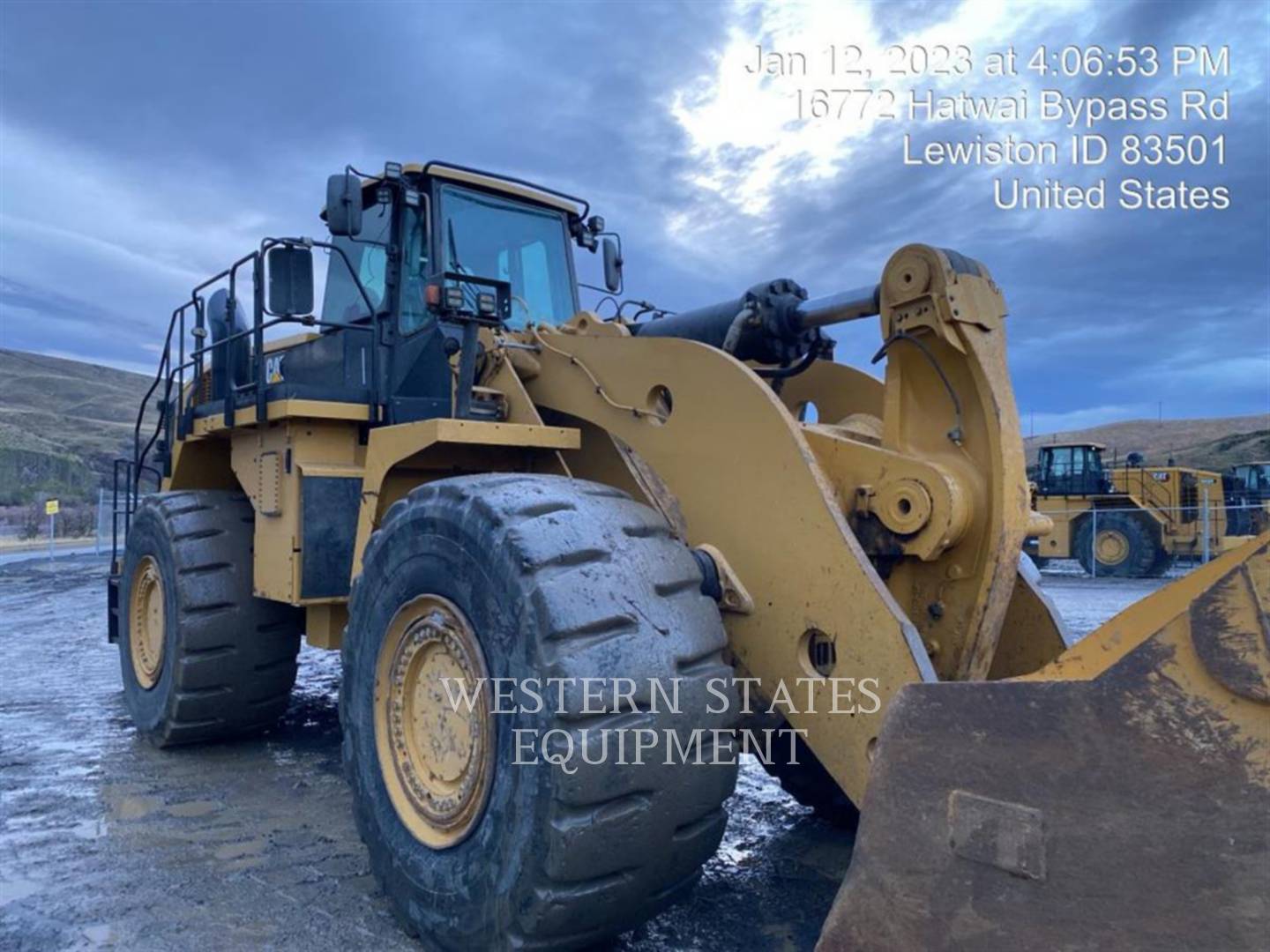 2019 Caterpillar 988K Wheel Loader