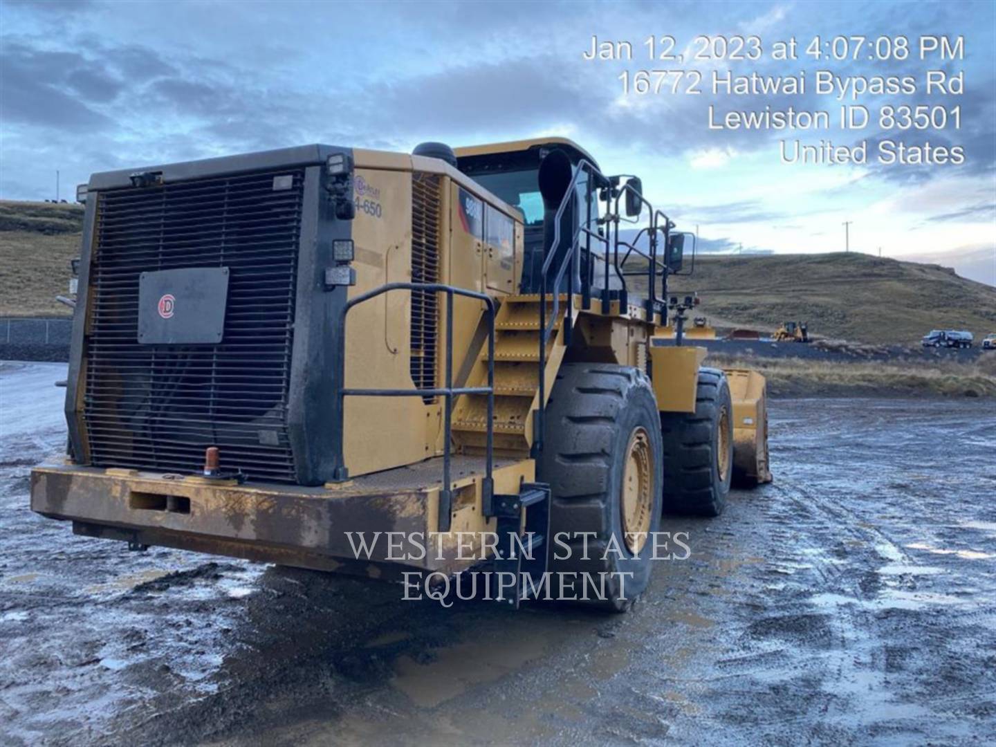 2019 Caterpillar 988K Wheel Loader