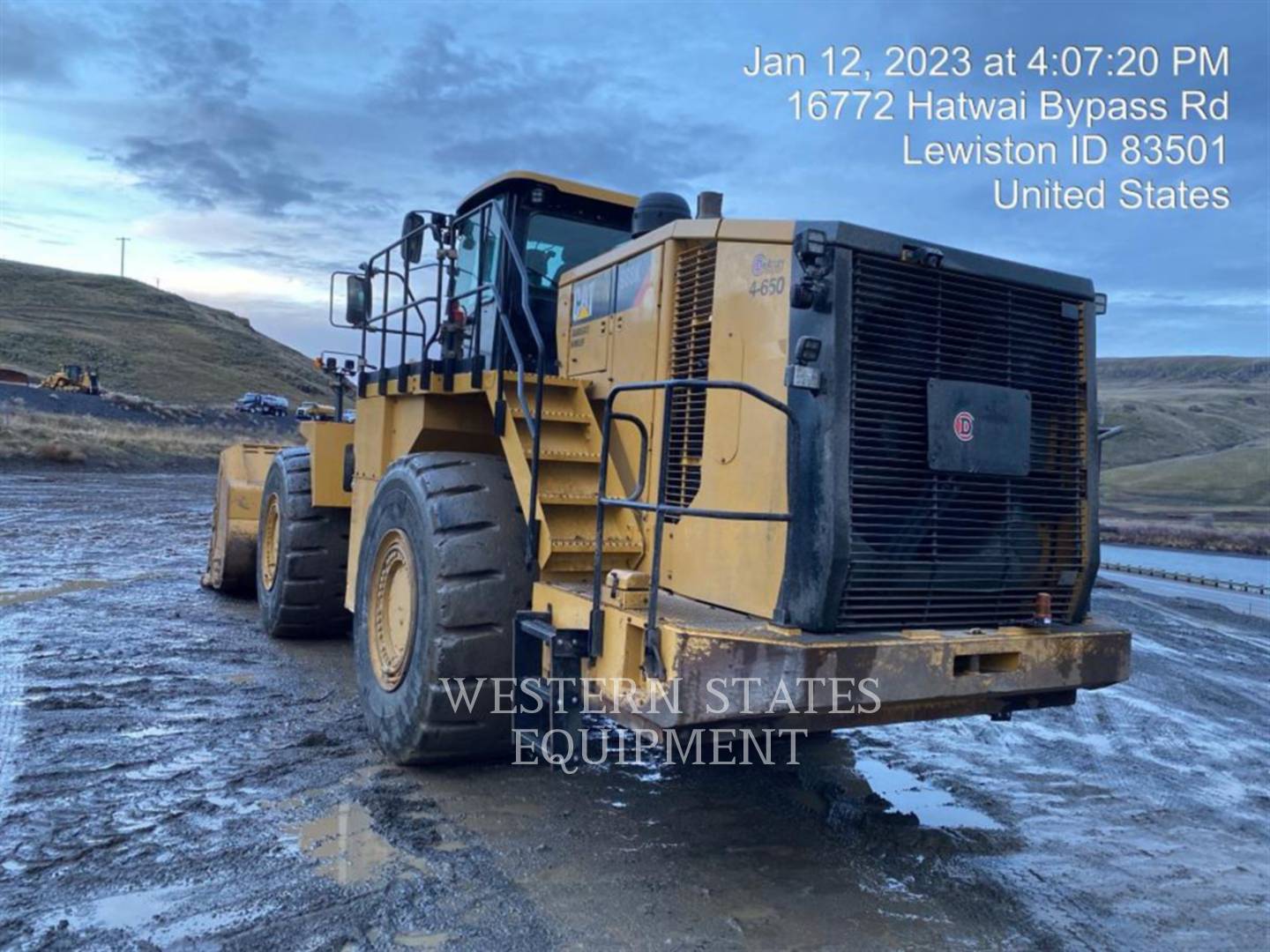 2019 Caterpillar 988K Wheel Loader