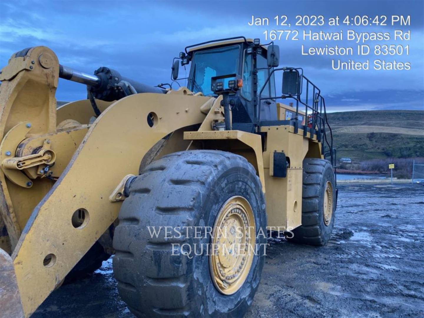 2019 Caterpillar 988K Wheel Loader