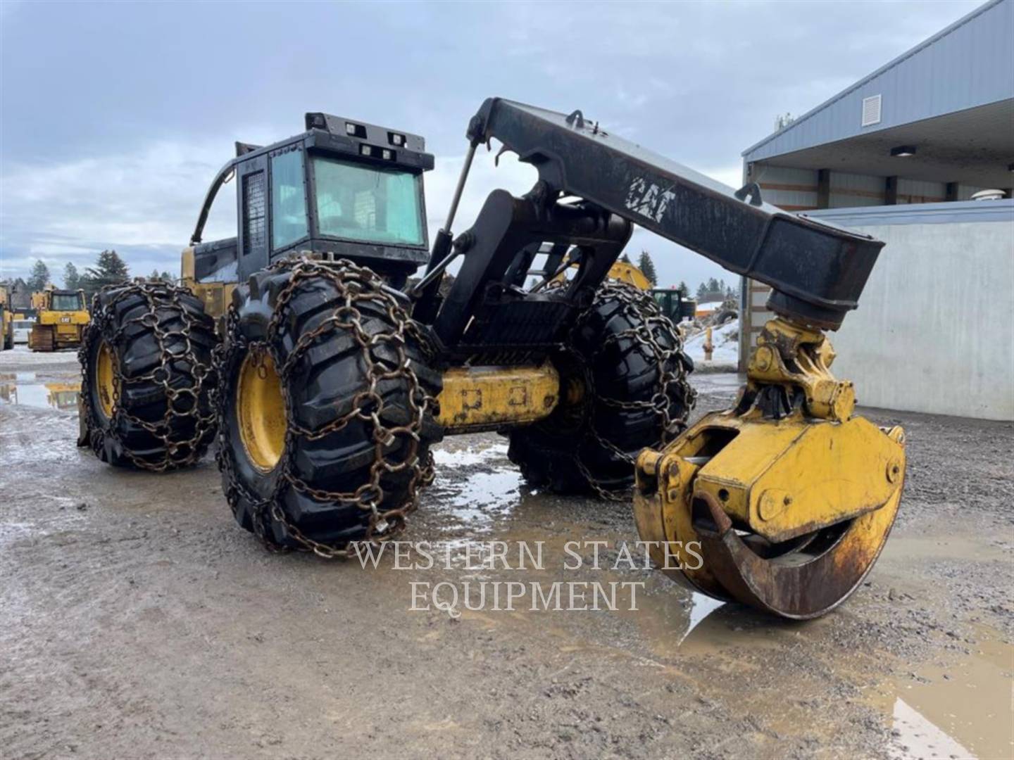 2007 Caterpillar 545C Skidder