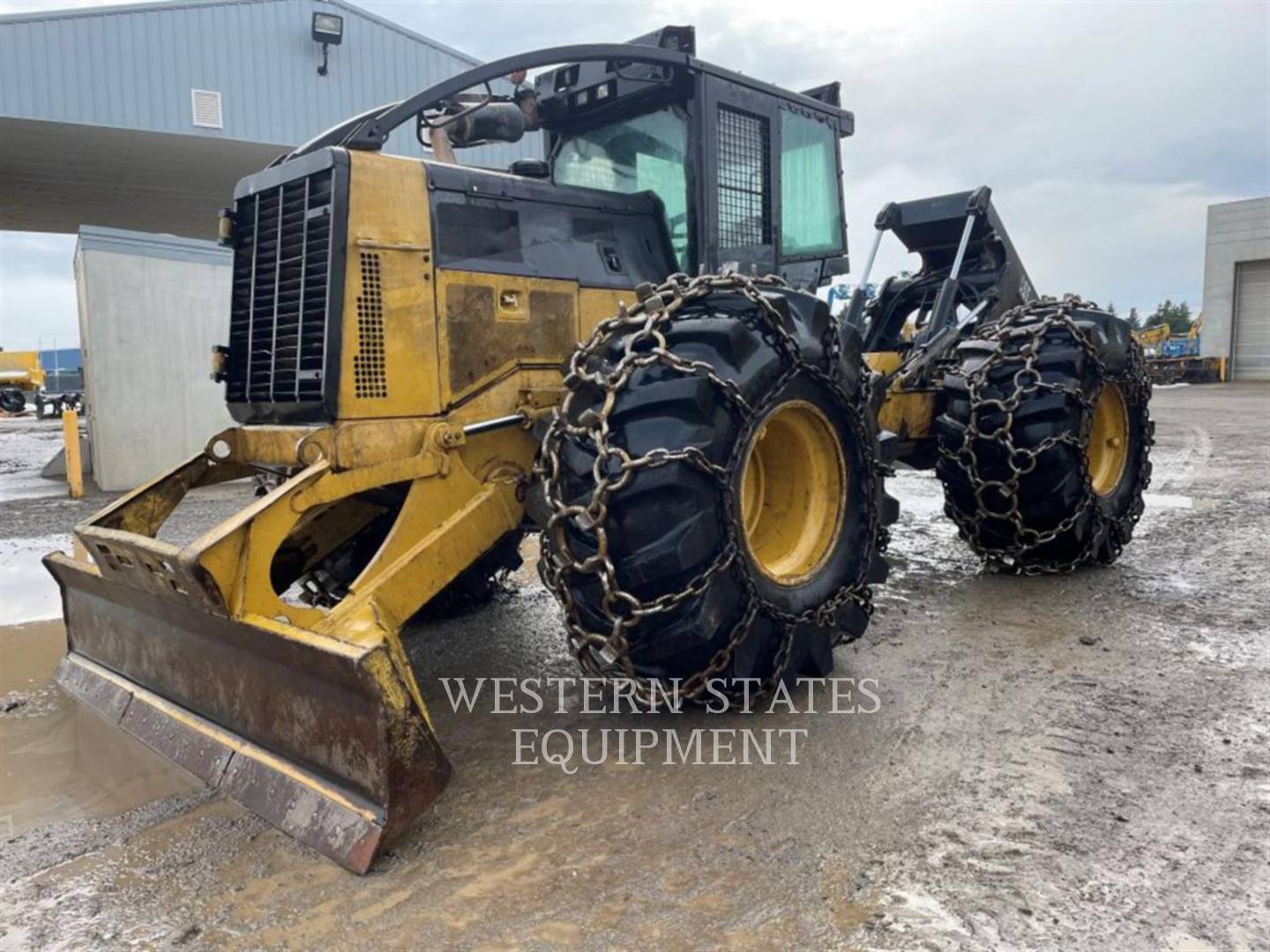 2007 Caterpillar 545C Skidder