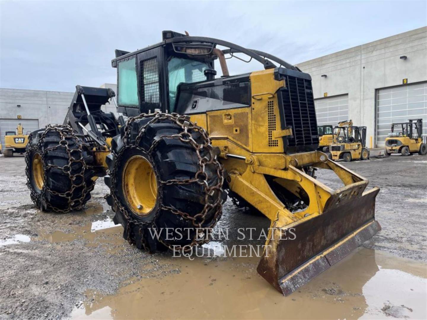 2007 Caterpillar 545C Skidder