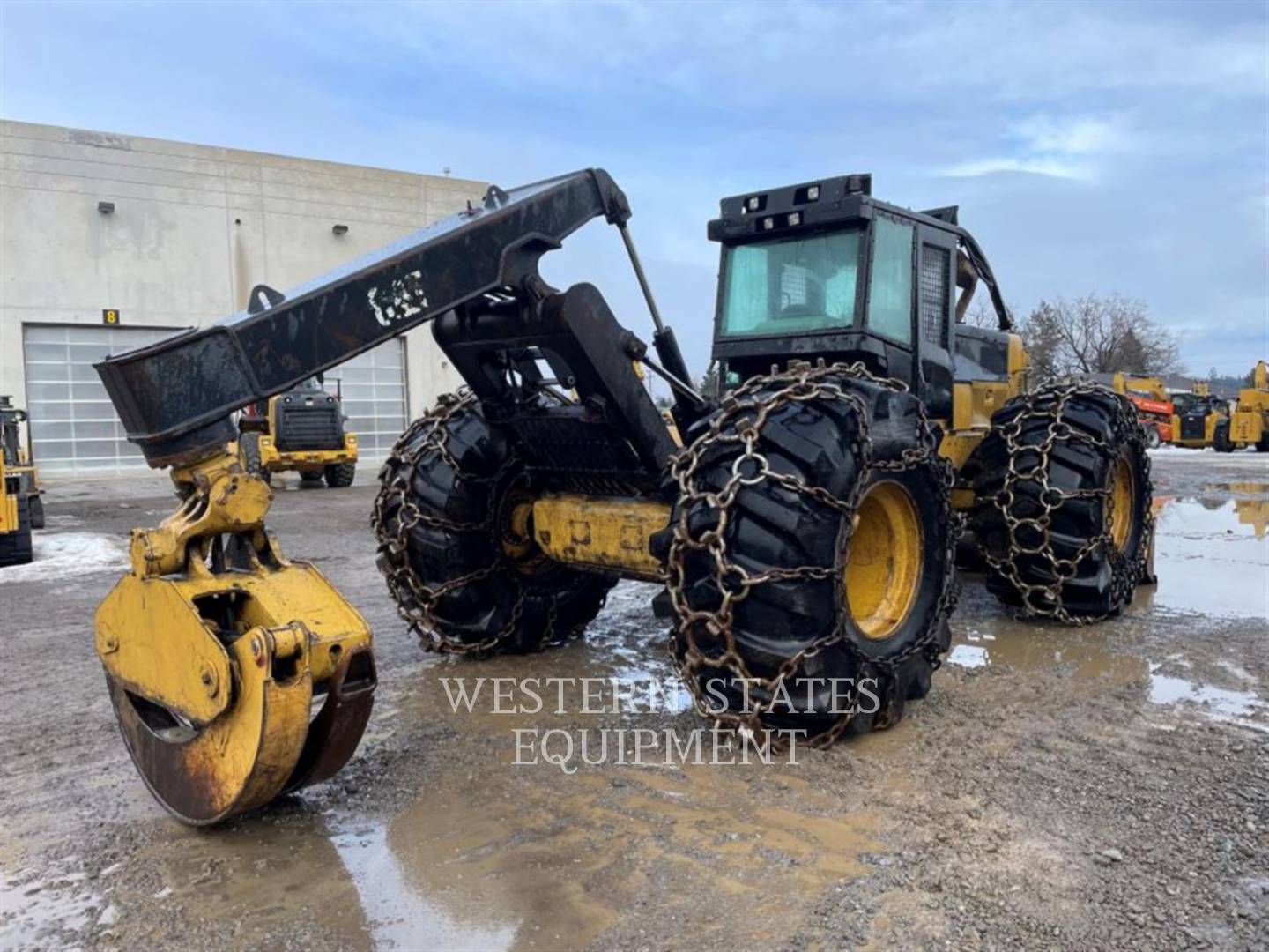 2007 Caterpillar 545C Skidder