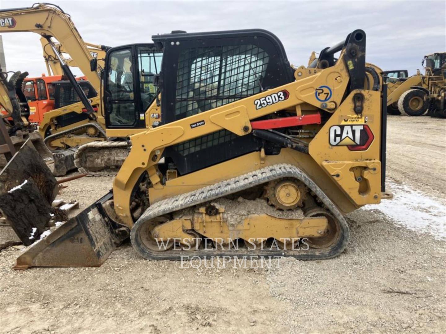 2021 Caterpillar 259D3 Compact Track Loader For Sale In MERIDIAN, ID ...