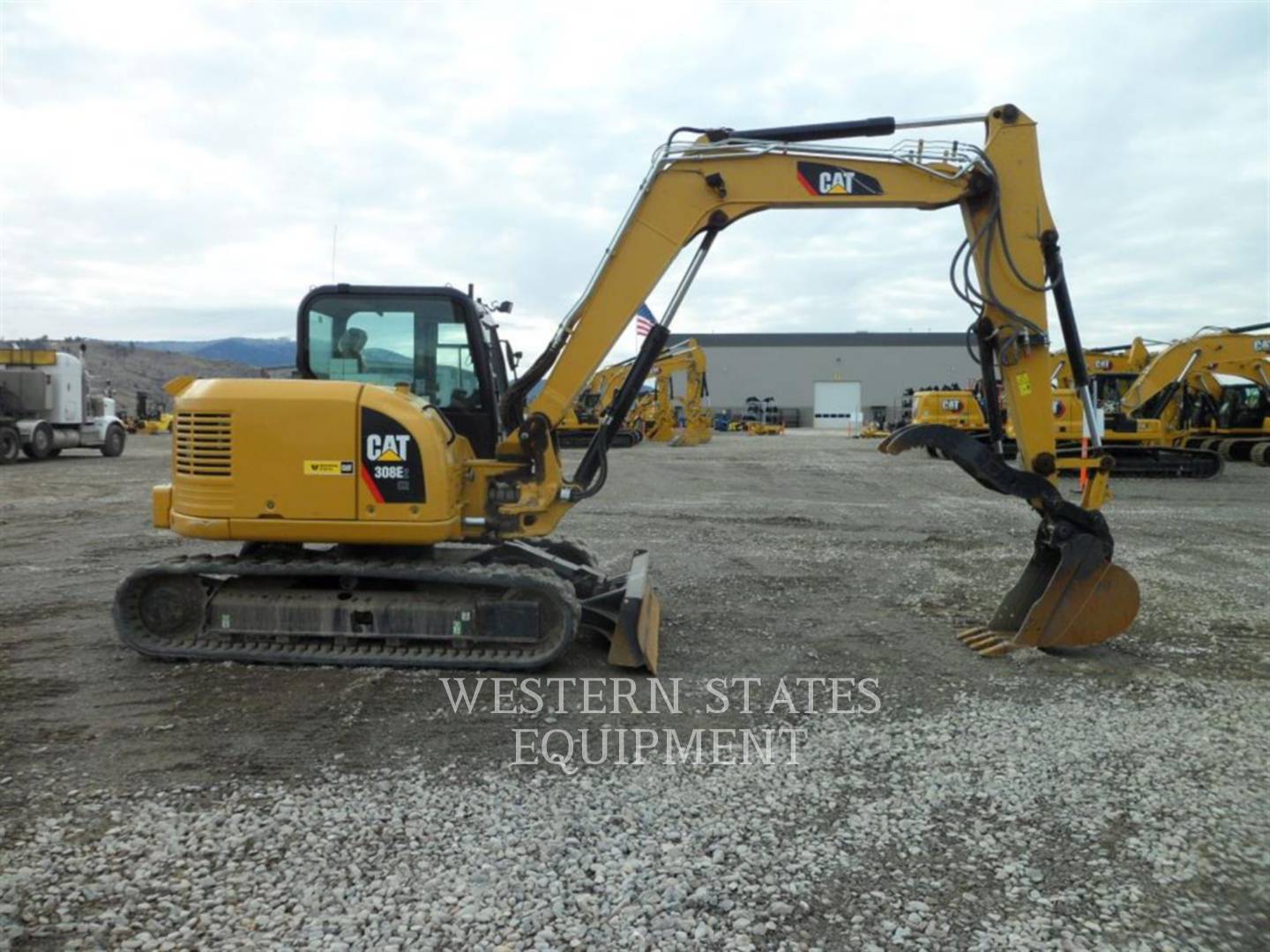 2018 Caterpillar 308E2 Excavator