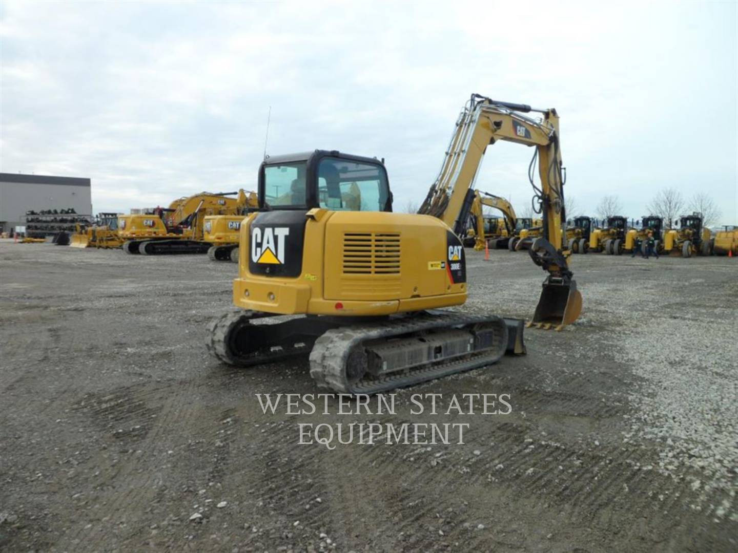 2018 Caterpillar 308E2 Excavator