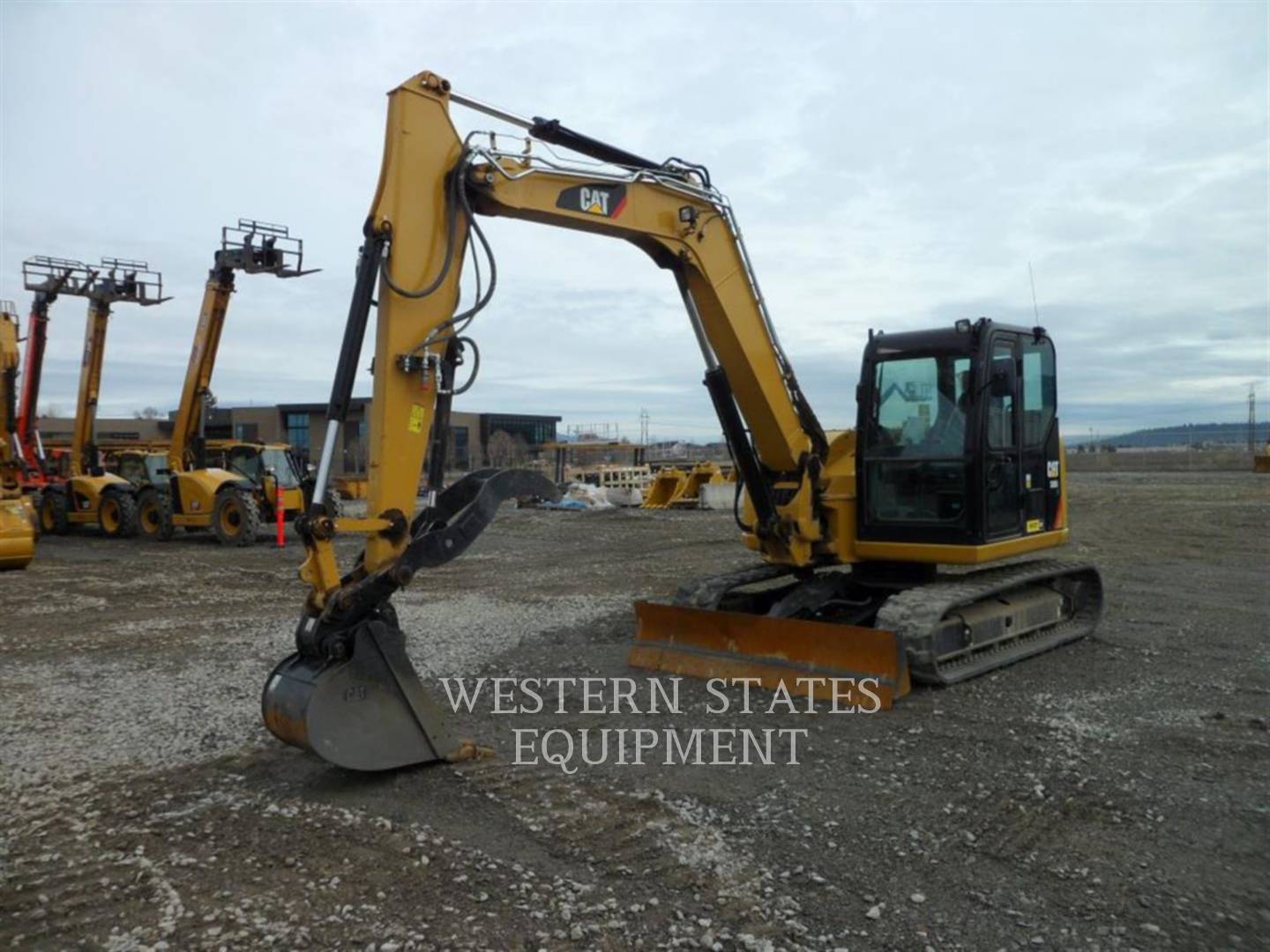 2018 Caterpillar 308E2 Excavator