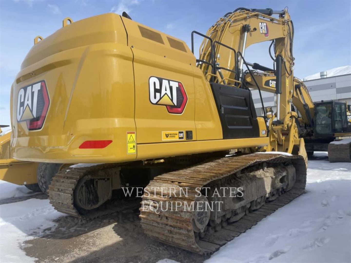 2021 Caterpillar 349 Excavator