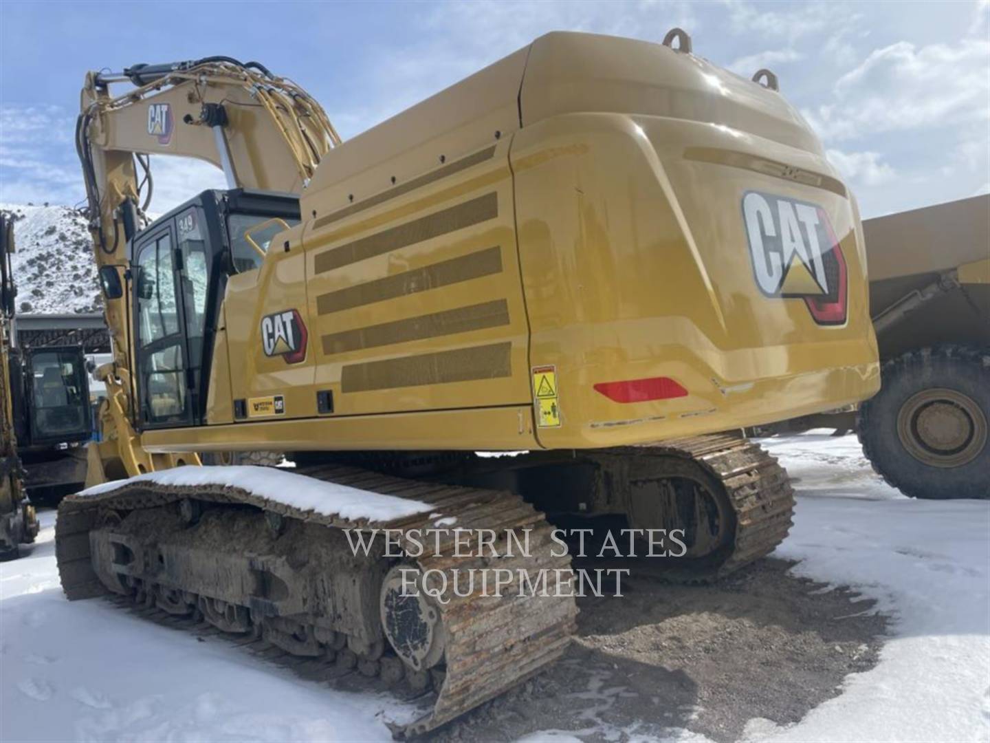 2021 Caterpillar 349 Excavator