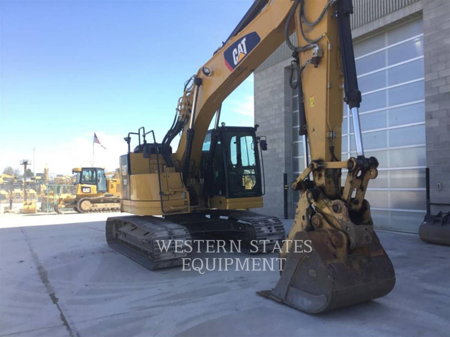 2018 Caterpillar 325F Excavator