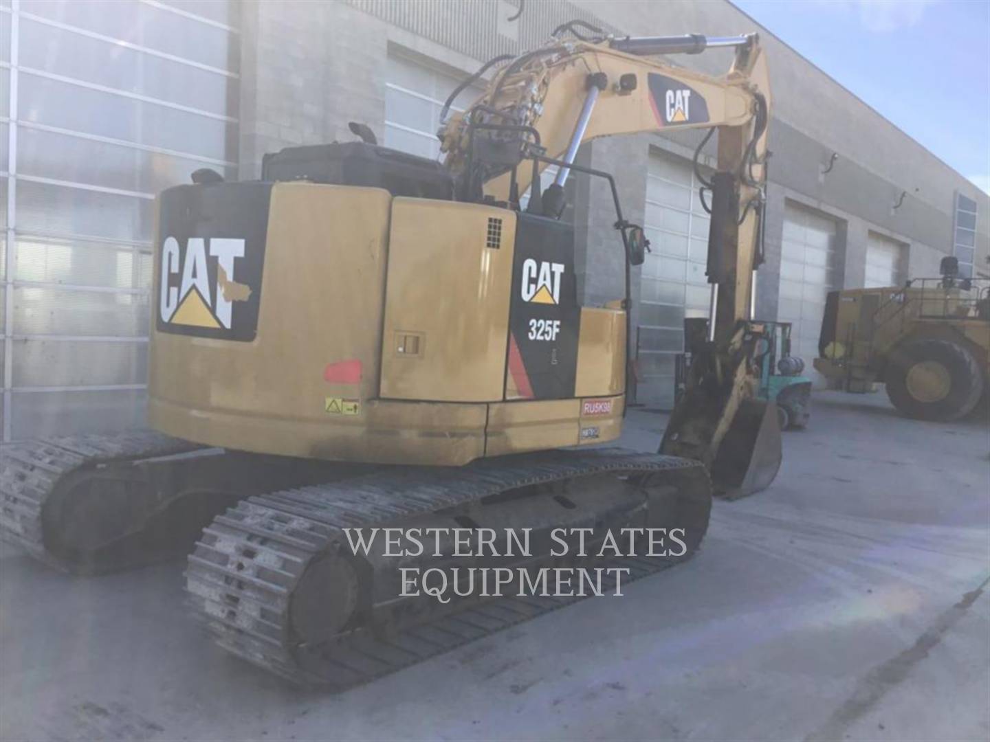 2018 Caterpillar 325F Excavator