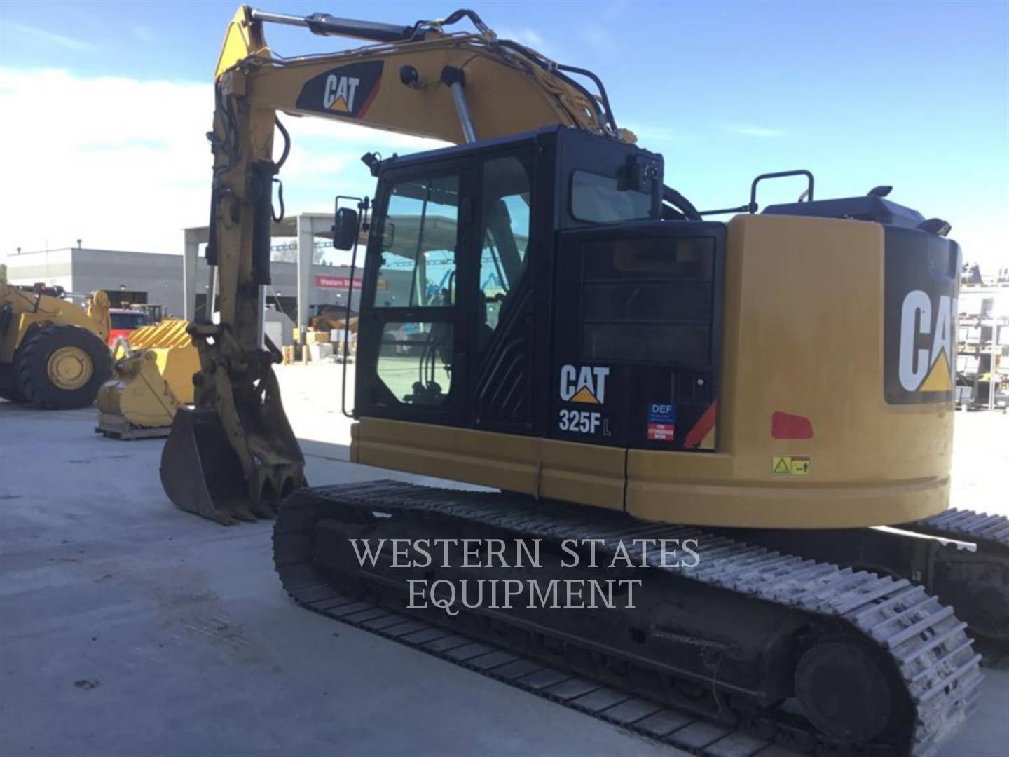 2018 Caterpillar 325F Excavator