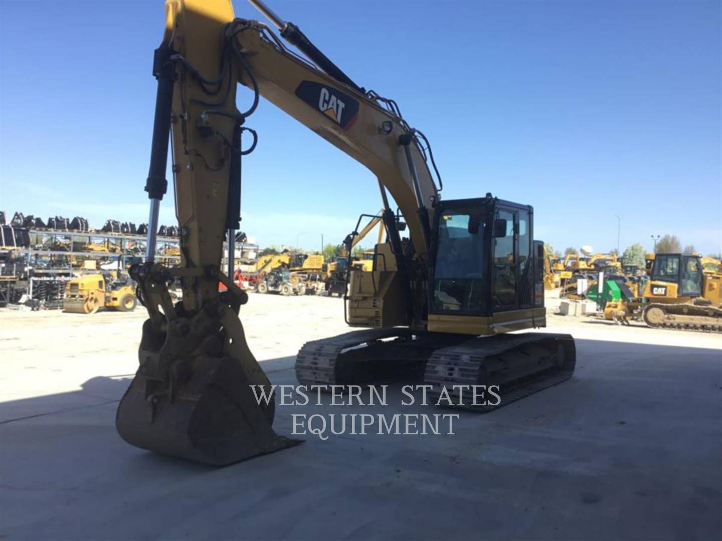 2018 Caterpillar 325F Excavator