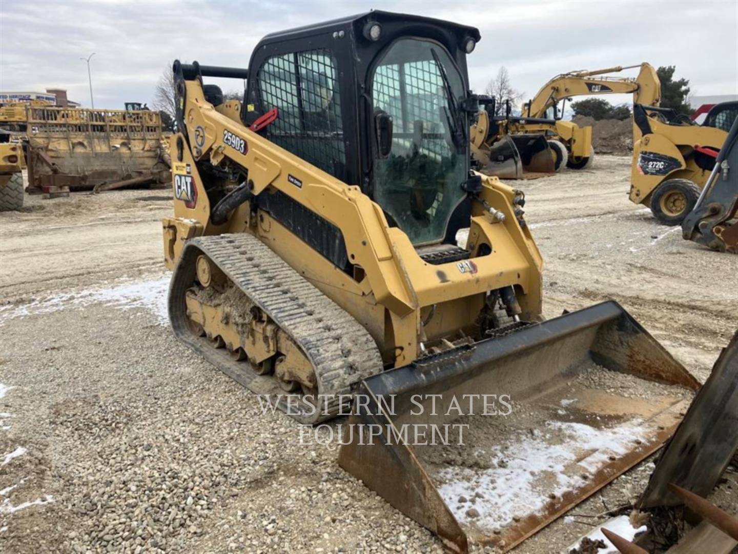 2021 Caterpillar 259D3 Compact Track Loader