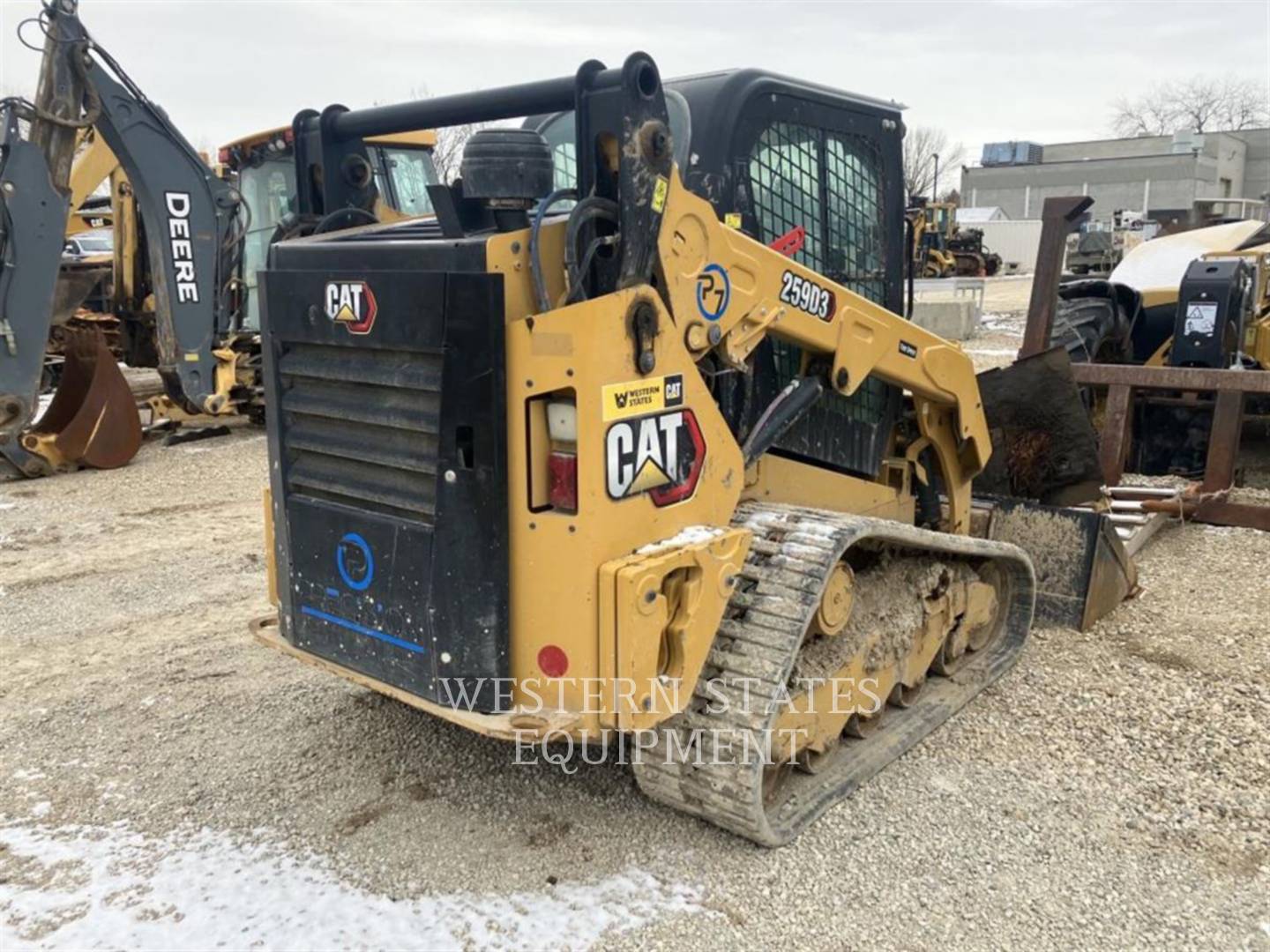 2021 Caterpillar 259D3 Compact Track Loader