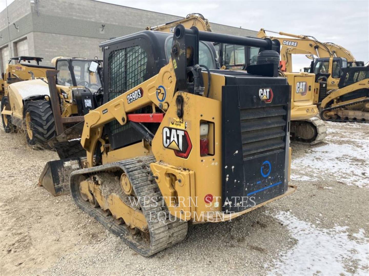 2021 Caterpillar 259D3 Compact Track Loader