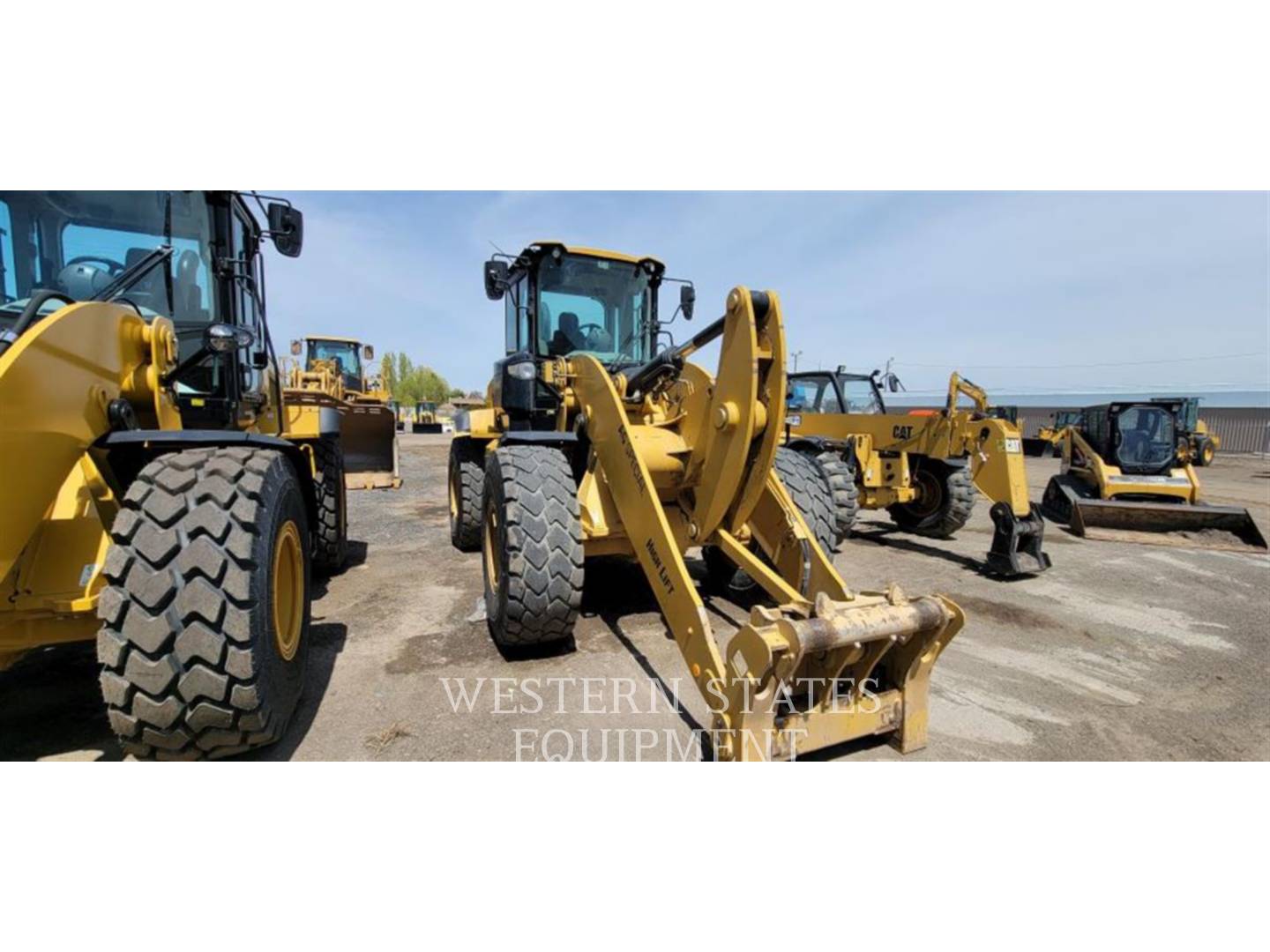 2017 Caterpillar 938M Wheel Loader