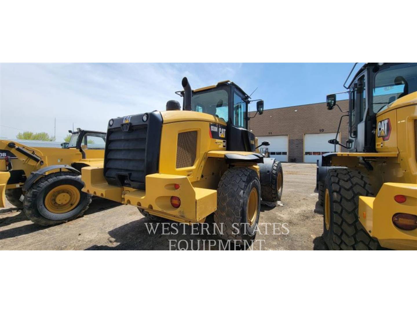 2017 Caterpillar 938M Wheel Loader