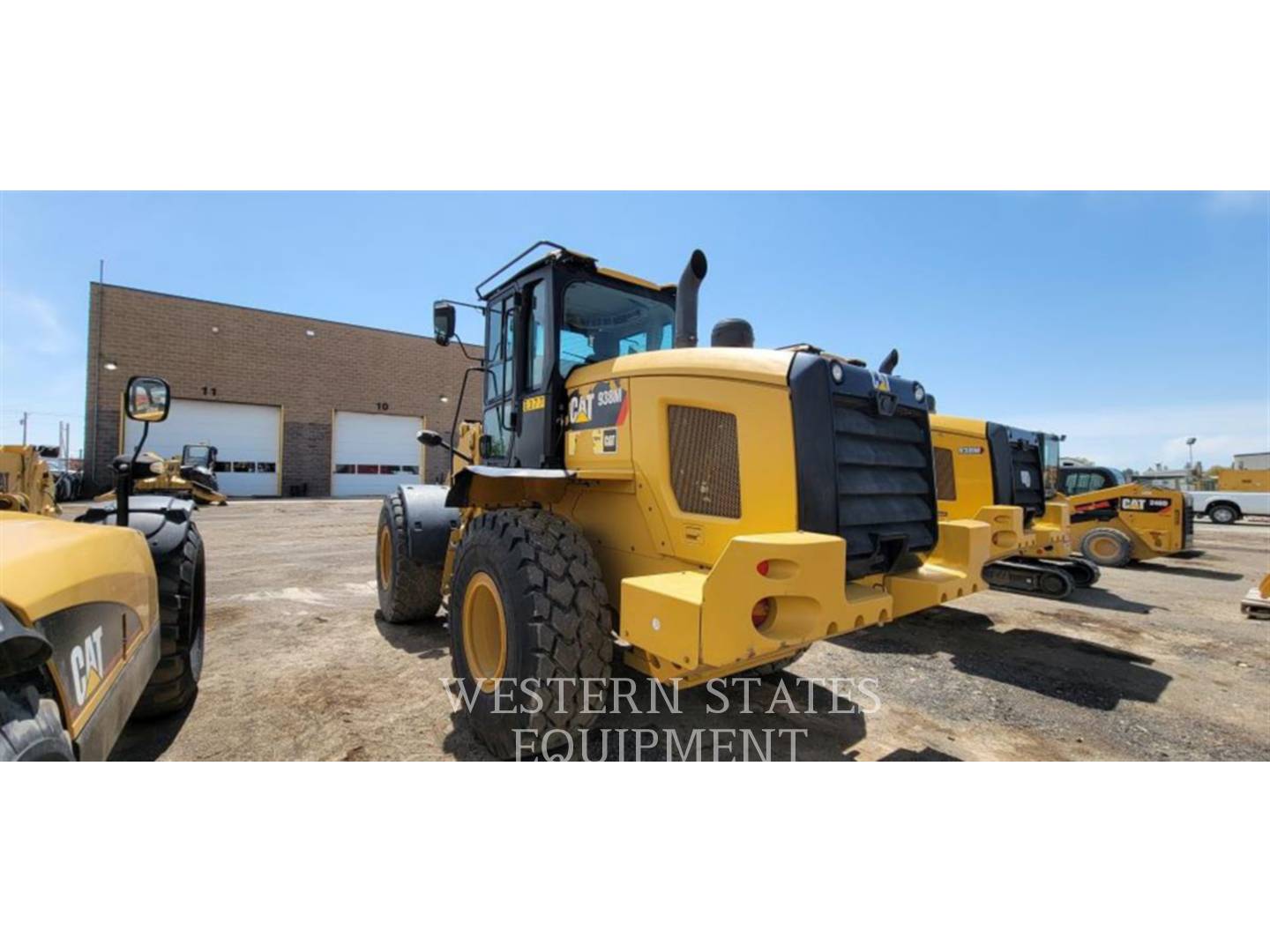 2017 Caterpillar 938M Wheel Loader