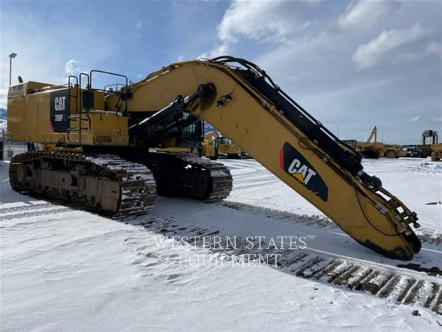 2015 Caterpillar 390F Excavator