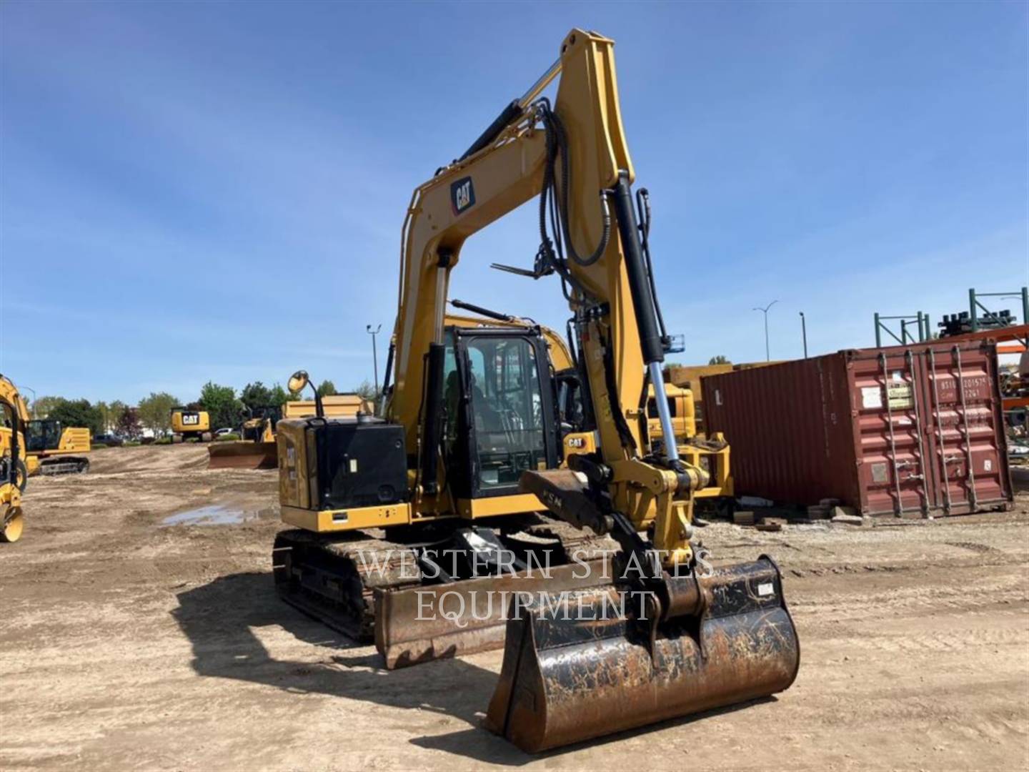 2019 Caterpillar 307.5 Excavator