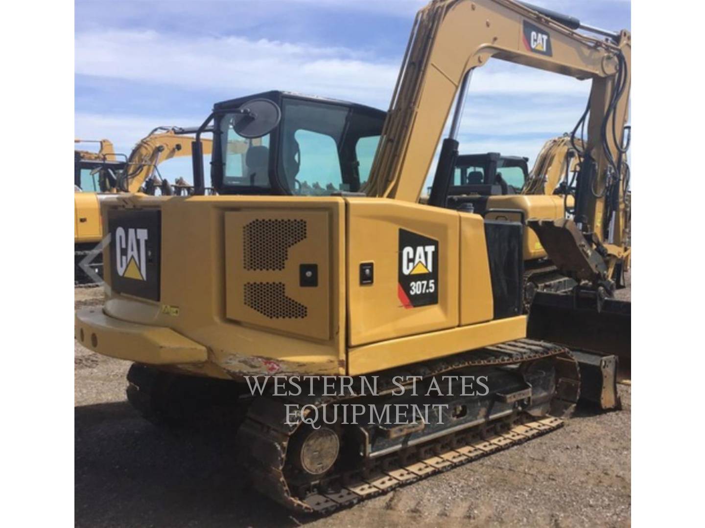 2019 Caterpillar 307.5 Excavator