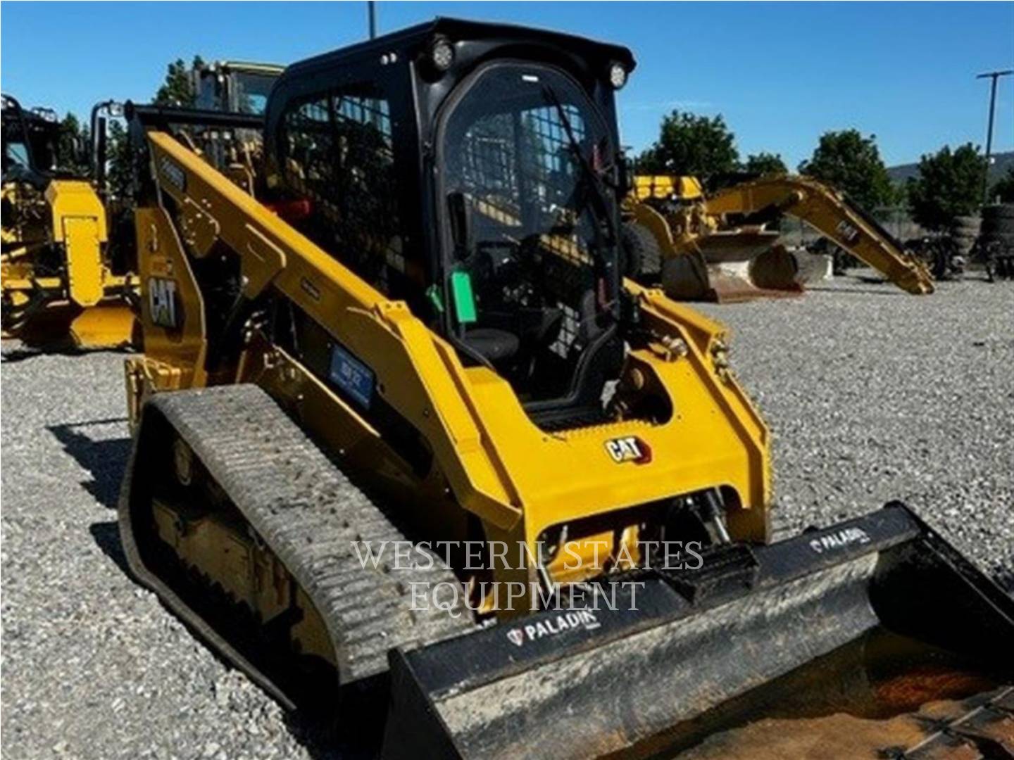 2022 Caterpillar 289D3 Compact Track Loader