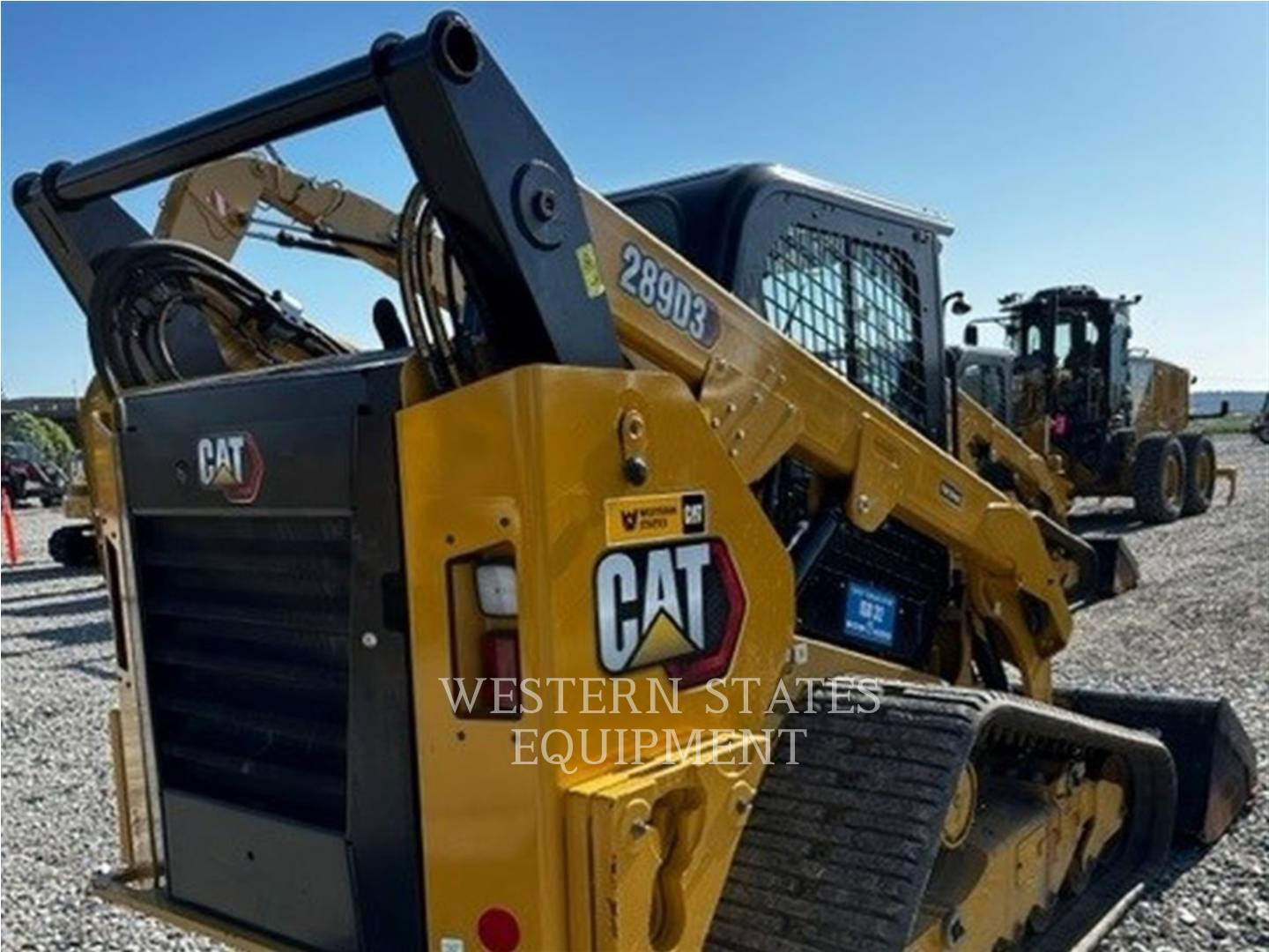 2022 Caterpillar 289D3 Compact Track Loader