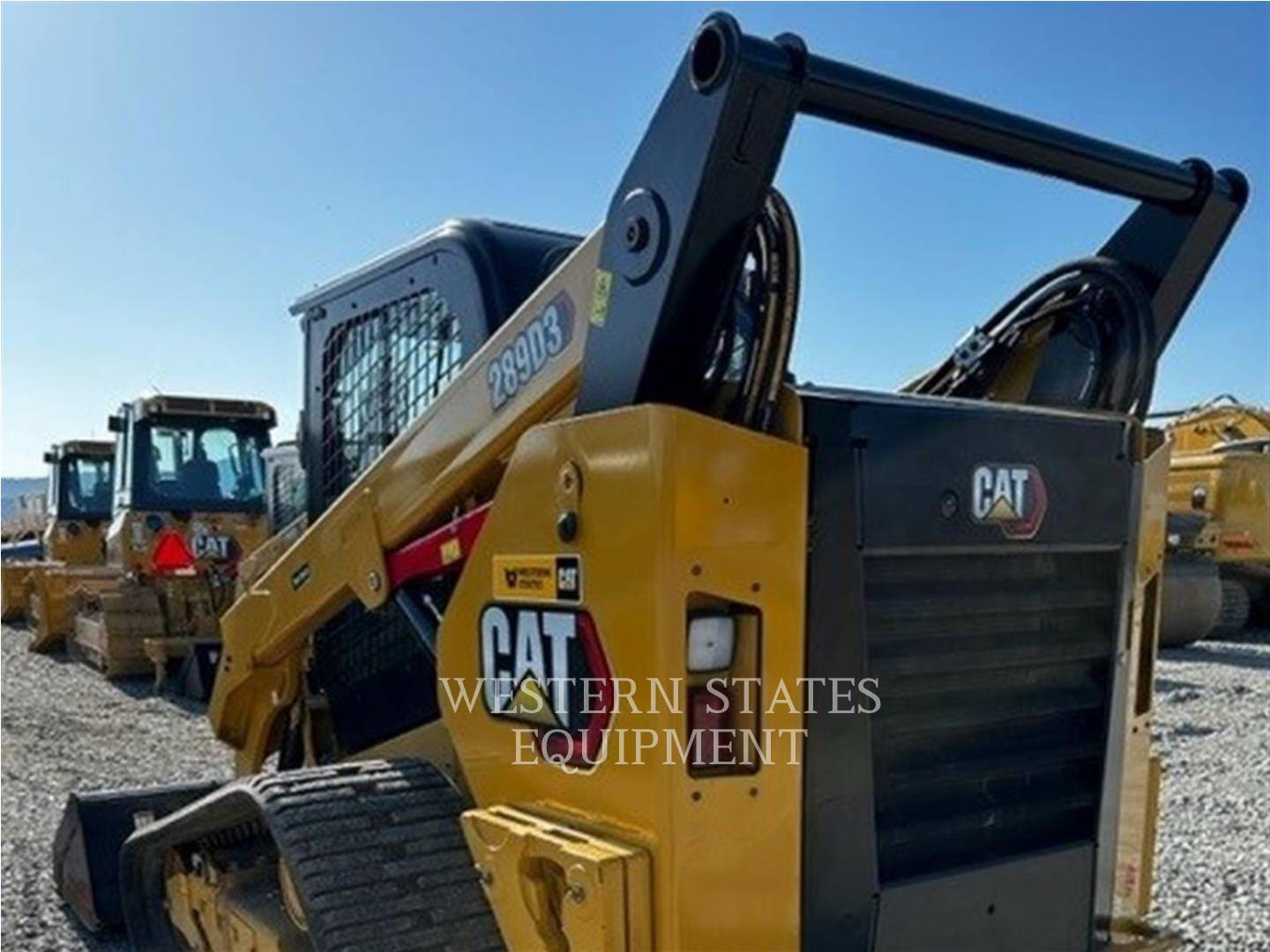 2022 Caterpillar 289D3 Compact Track Loader