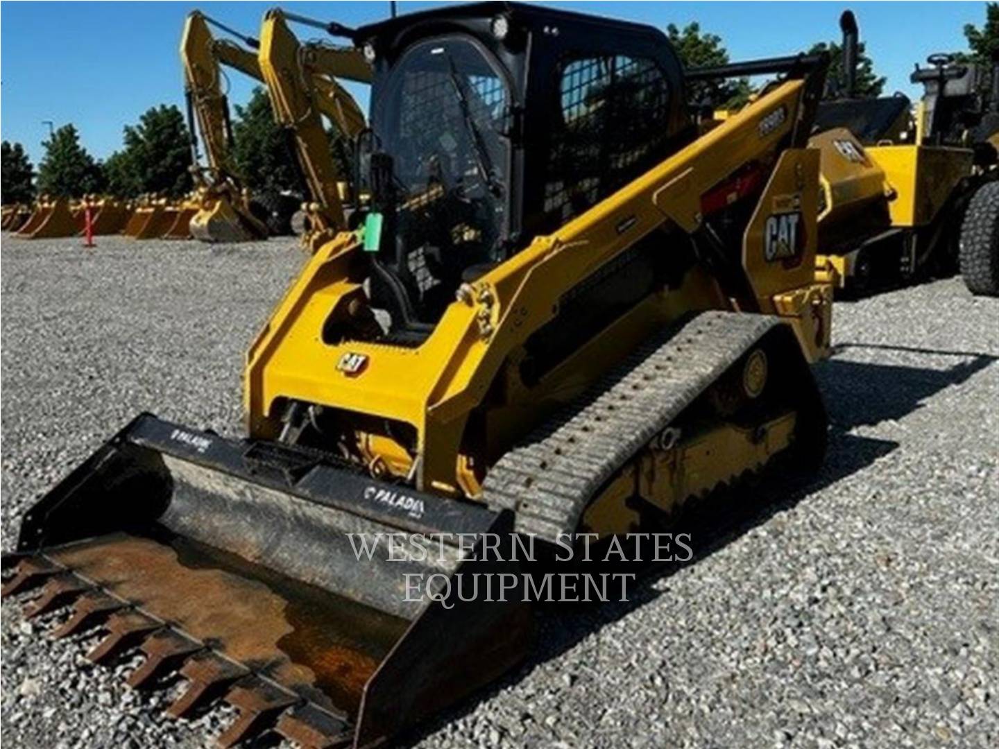 2022 Caterpillar 289D3 Compact Track Loader