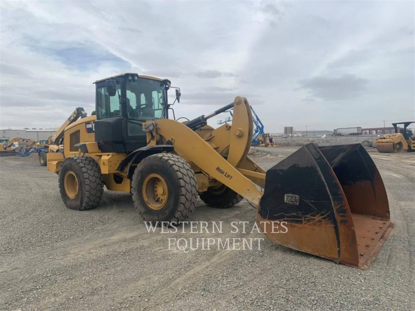 2019 Caterpillar 938M Wheel Loader