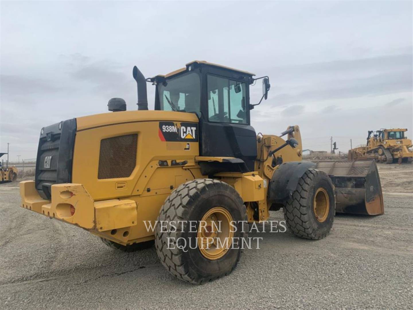 2019 Caterpillar 938M Wheel Loader