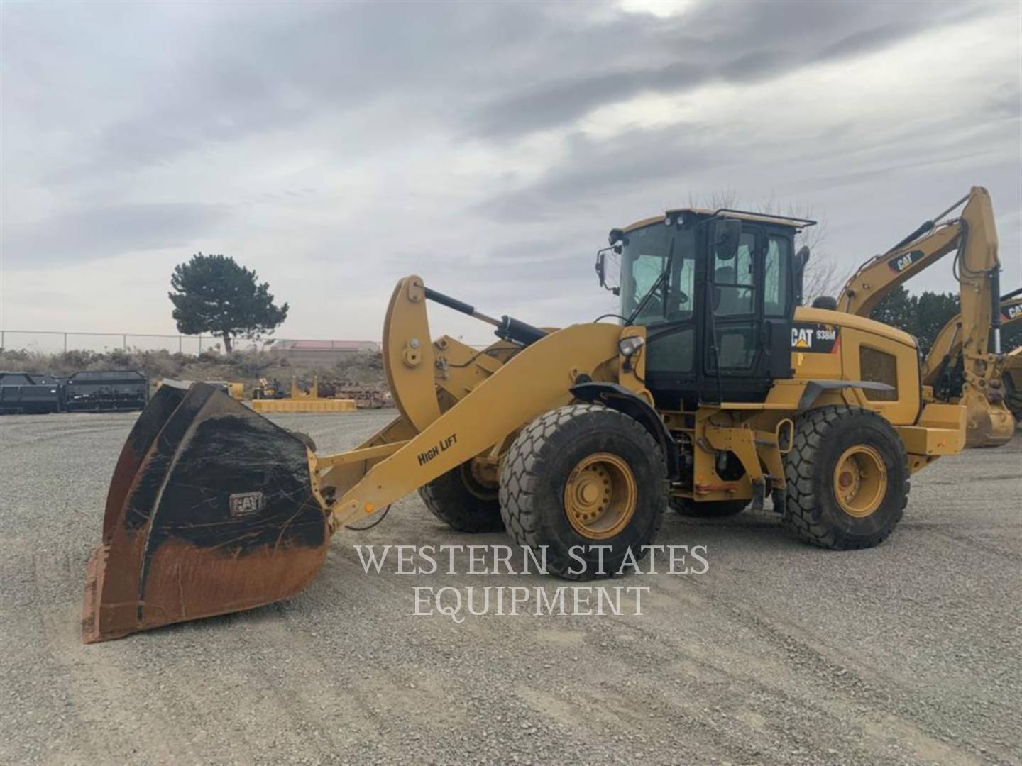 2019 Caterpillar 938M Wheel Loader