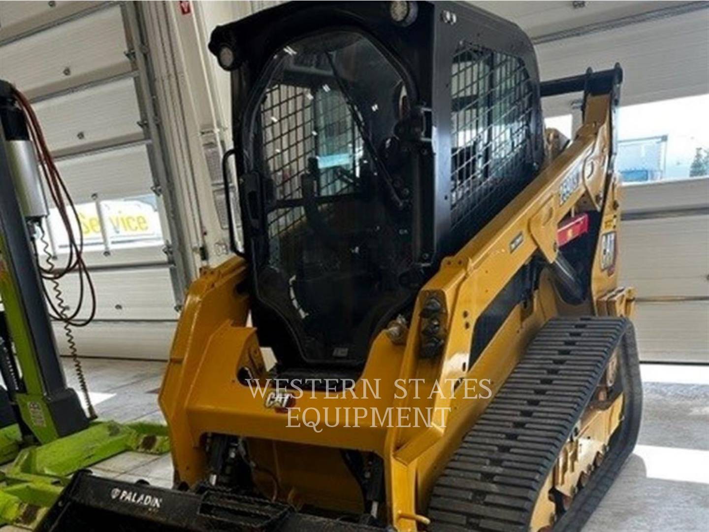 2022 Caterpillar 259D3 Compact Track Loader