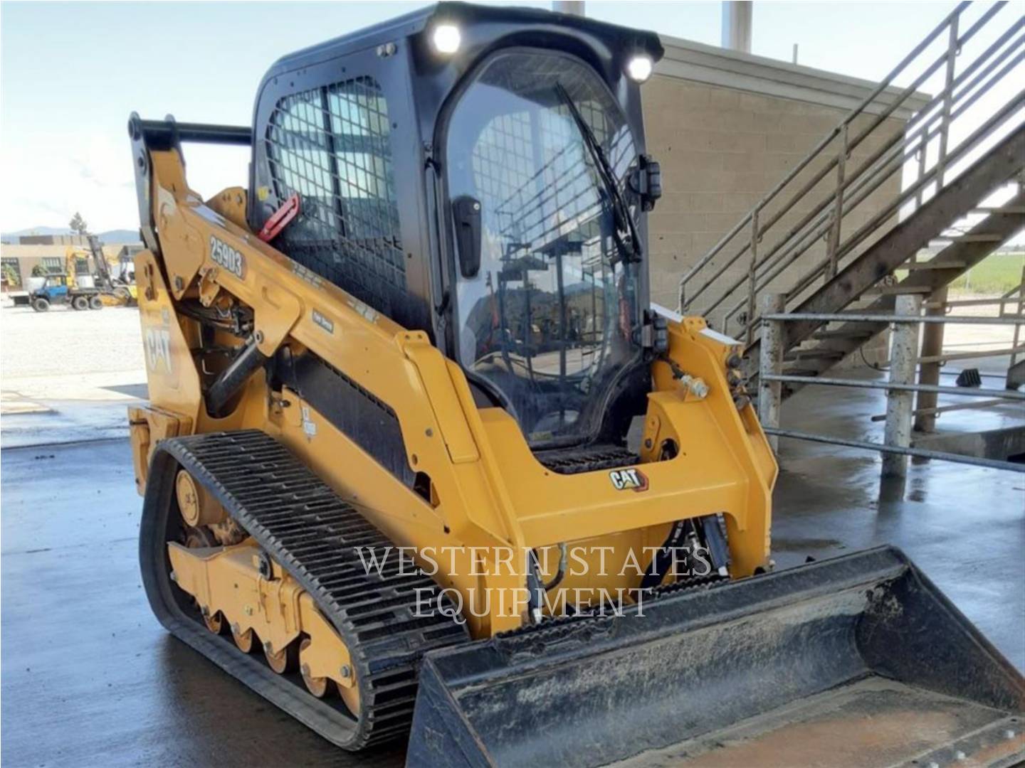 2022 Caterpillar 259D3 Compact Track Loader