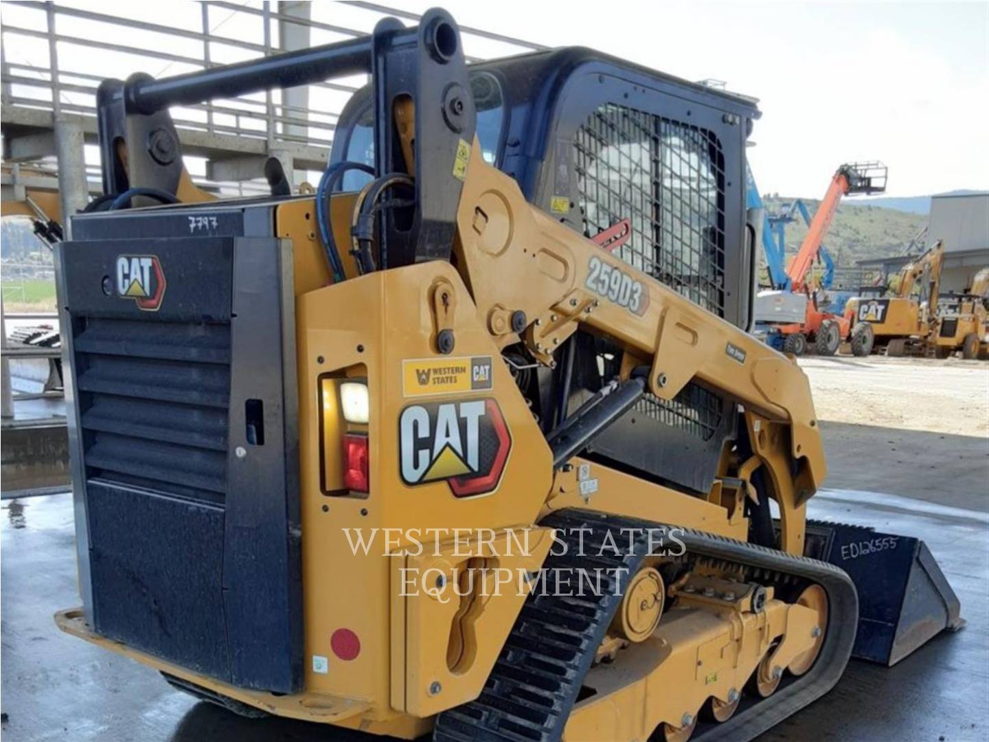 2022 Caterpillar 259D3 Compact Track Loader