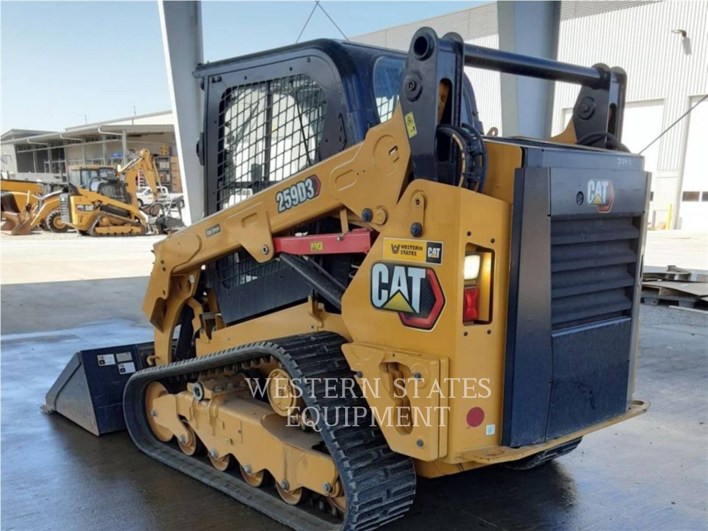 2022 Caterpillar 259D3 Compact Track Loader