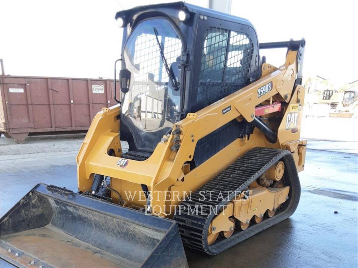 2022 Caterpillar 259D3 Compact Track Loader