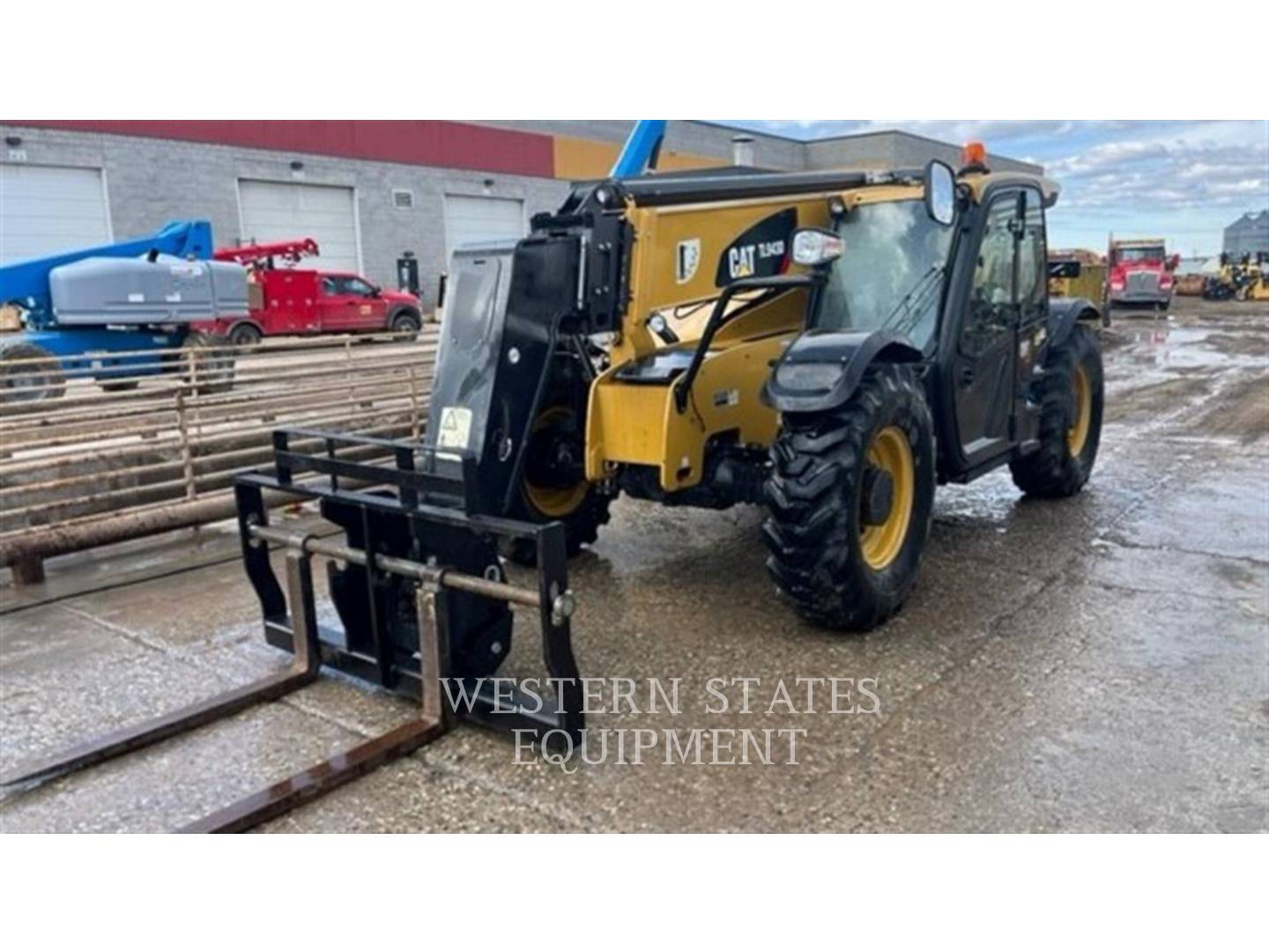 2016 Caterpillar TL943D TeleHandler