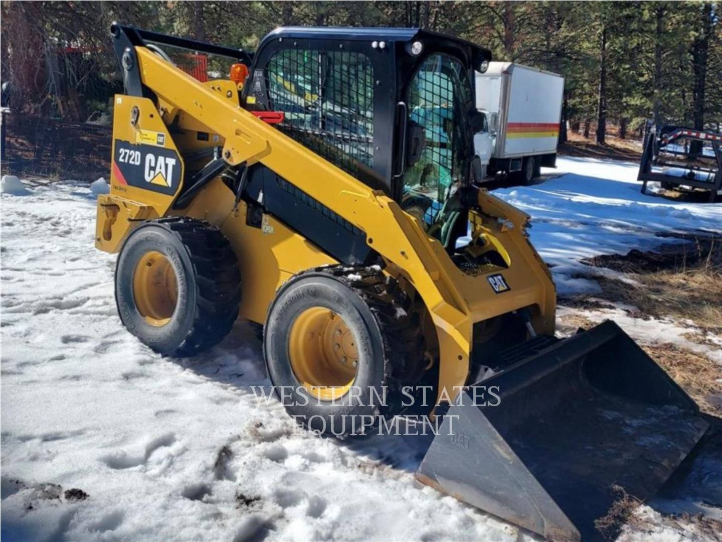 2015 Caterpillar 272D Skid Steer Loader