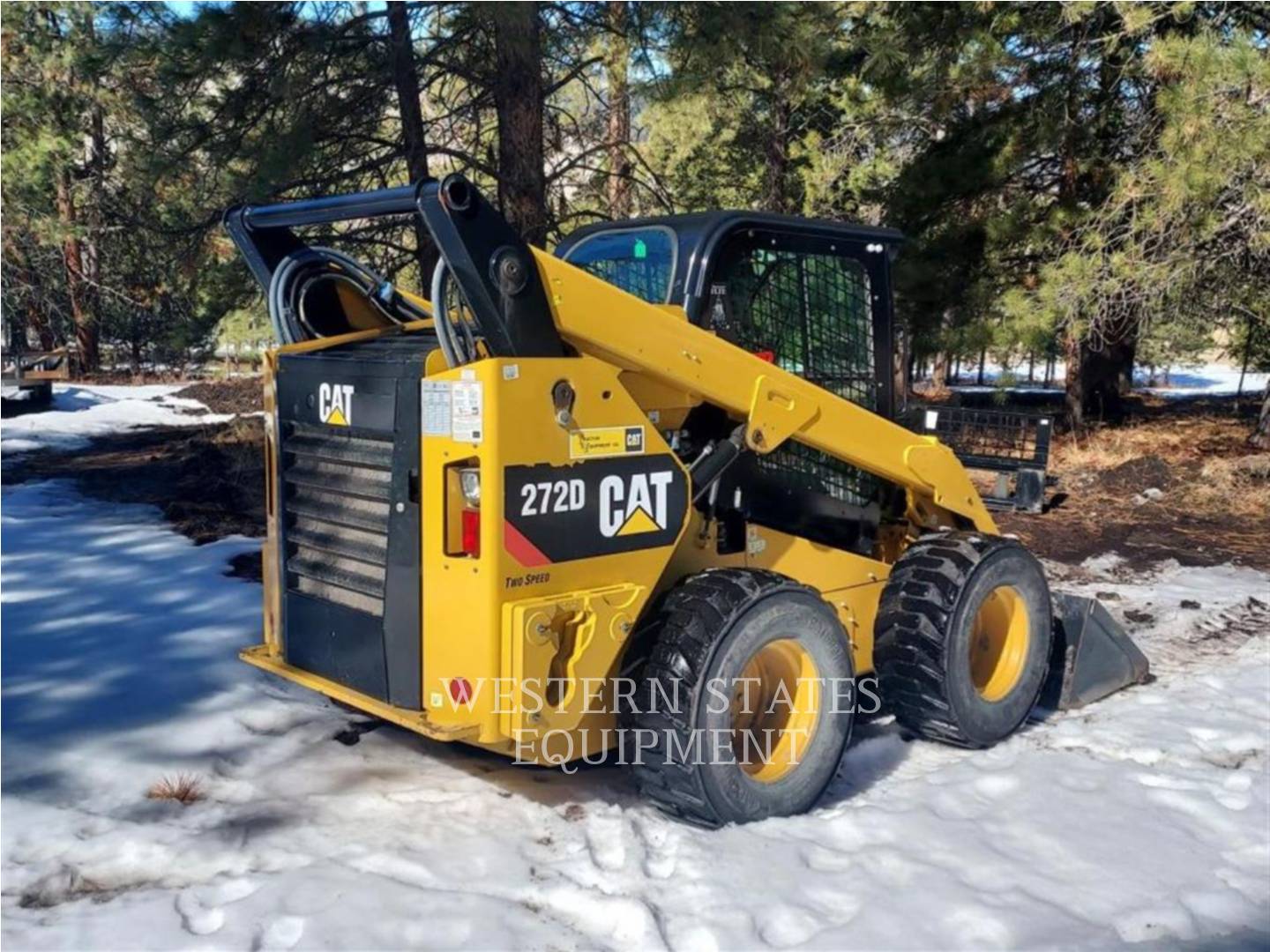 2015 Caterpillar 272D Skid Steer Loader