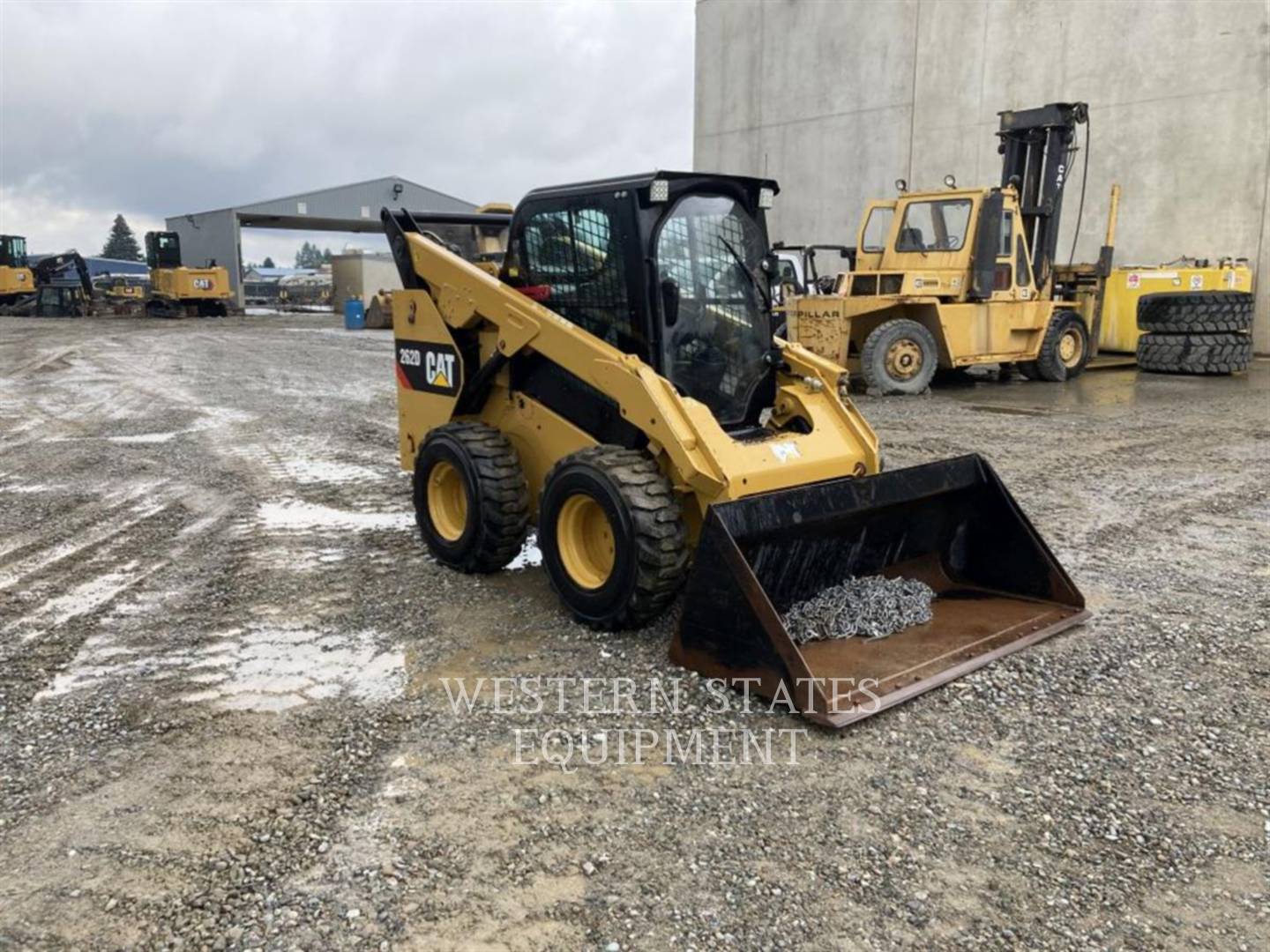 2017 Caterpillar 262D Skid Steer Loader