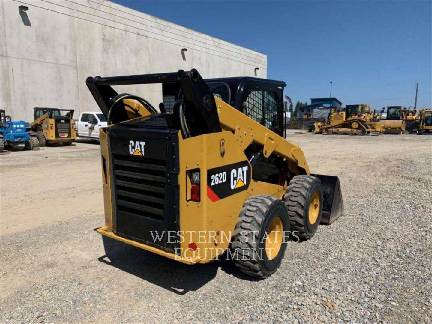 2017 Caterpillar 262D Skid Steer Loader