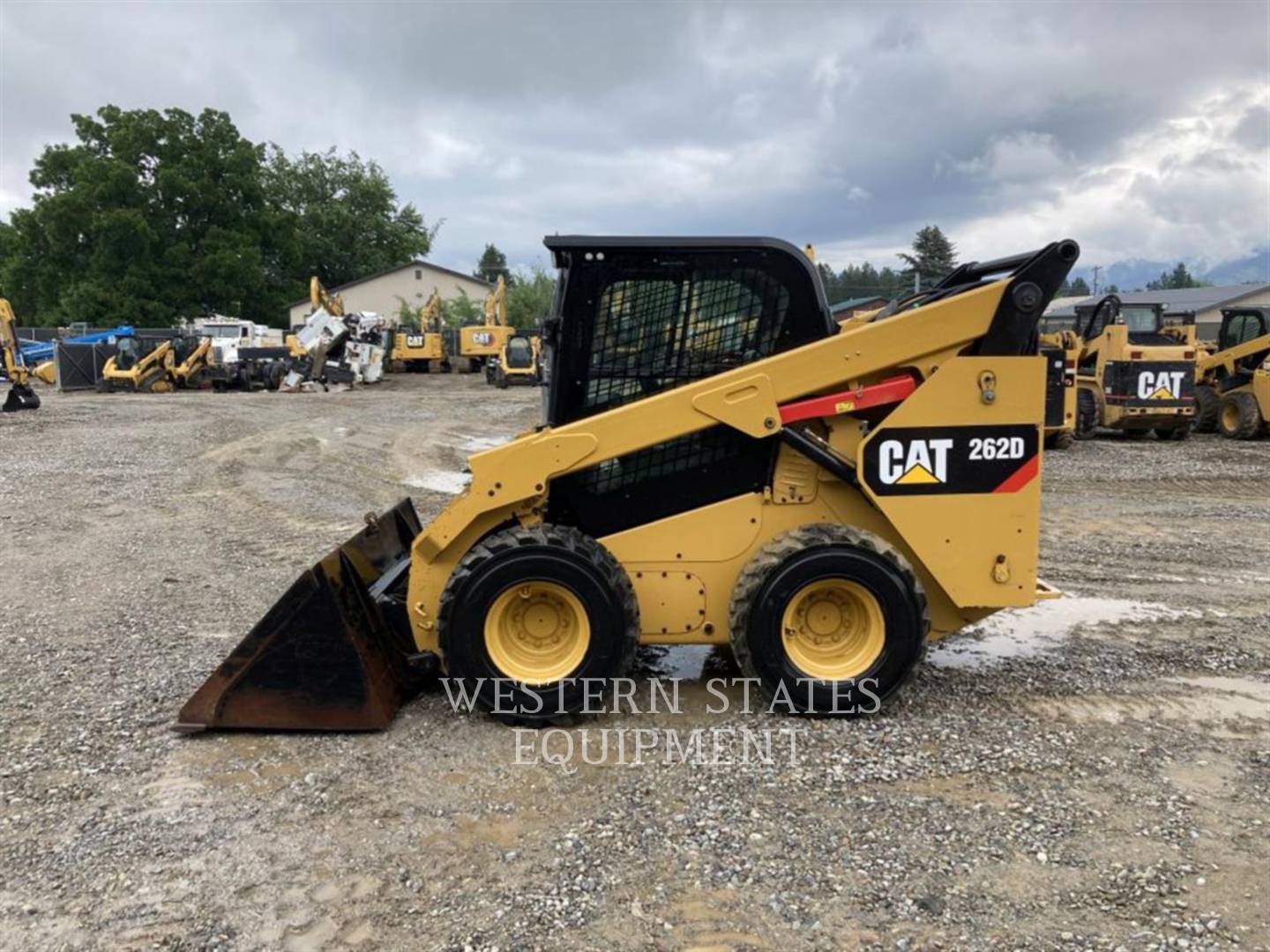 2017 Caterpillar 262D Skid Steer Loader