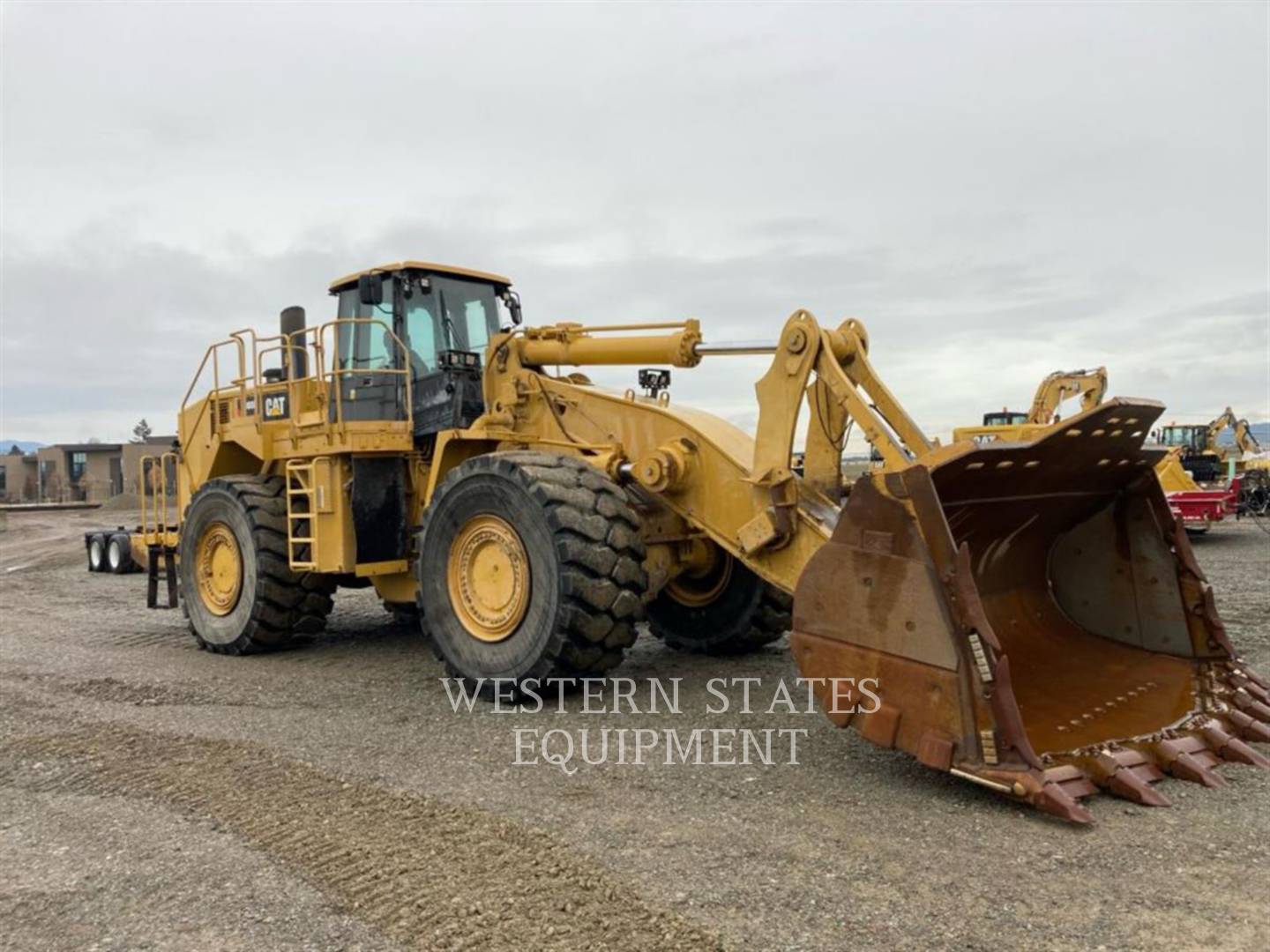 2013 Caterpillar 988H Wheel Loader