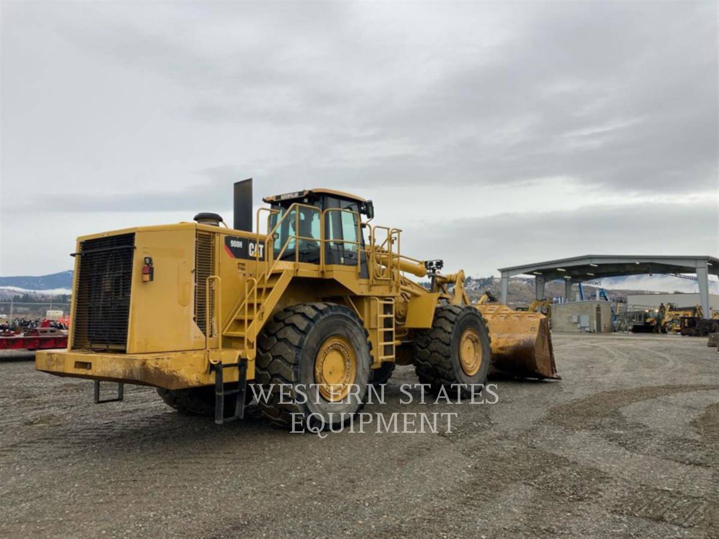 2013 Caterpillar 988H Wheel Loader