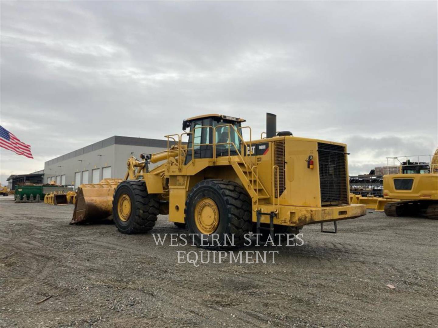 2013 Caterpillar 988H Wheel Loader