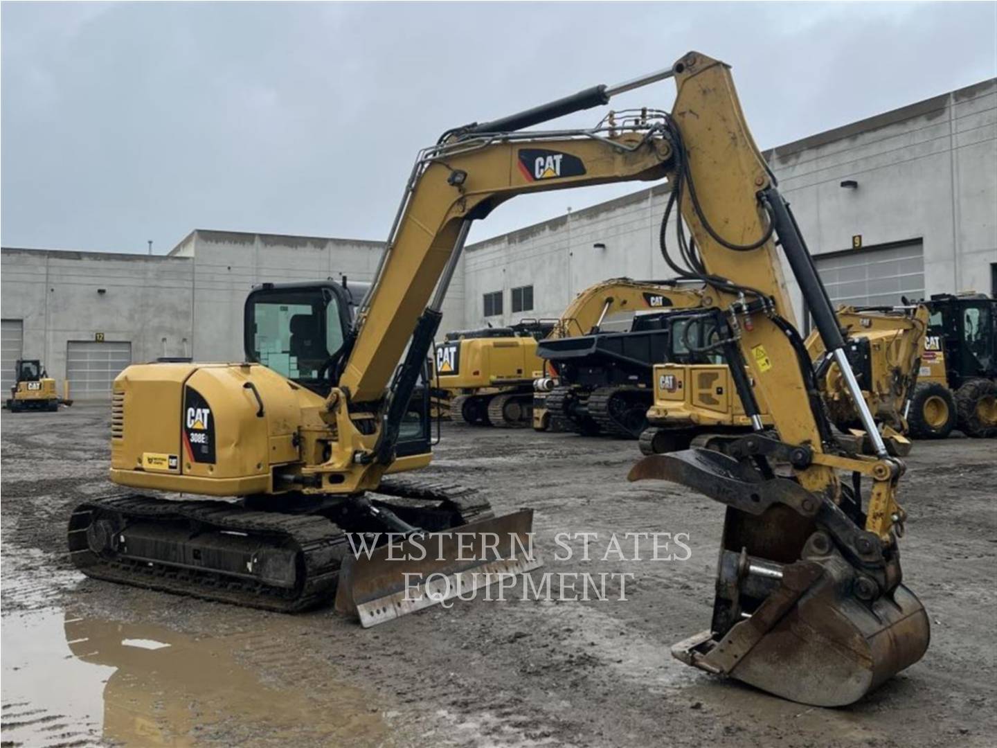 2017 Caterpillar 308E2 Excavator